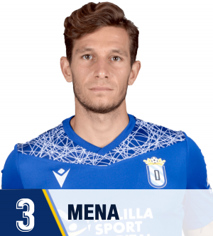 Vctor Mena (U.D. Melilla) - 2020/2021